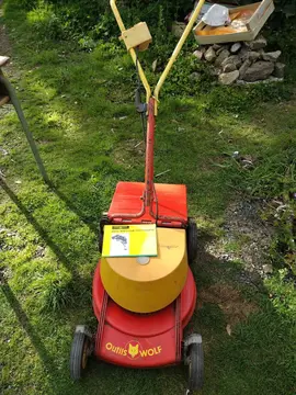 tondeuse électrique non testée