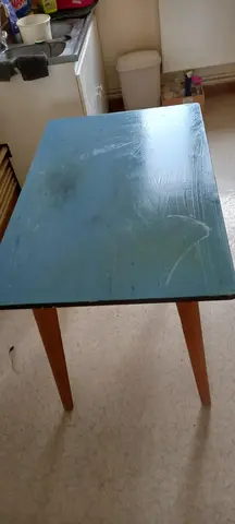table en formica à renover
