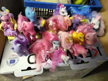 lot petits poneys