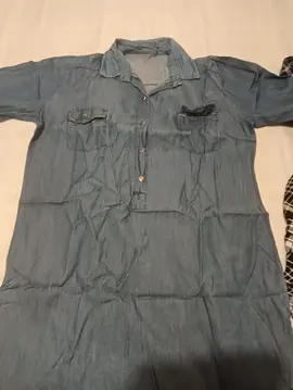 2 chemisiers Pimkie une robe en jean taille s