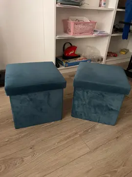 tabouret coffre