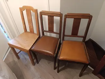 chaises à consolider