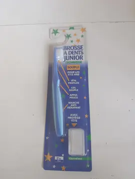 brosse à dents junior