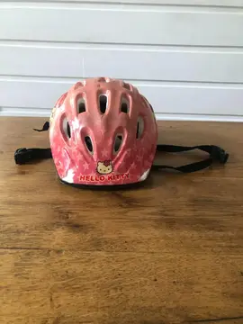 Casque vélo pour enfant - Dépannage - A réparer