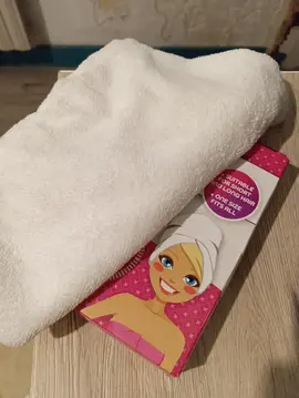 serviette pour cheveux