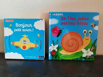 Lot de deux livres pour enfants