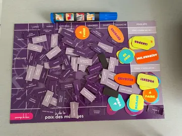 Planning de la paix des ménages (magnétique)