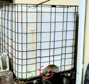 récupérateur d'eau