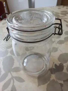 conserve en verre