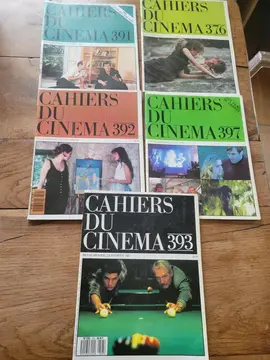 cahiers du cinéma