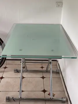 table de salon recevable