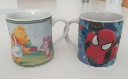 2 mugs pour enfants
