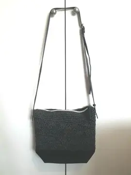 Sac épaule bleu marine MONOPRIX
