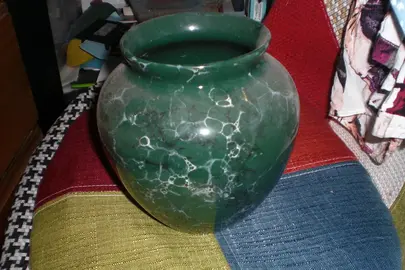 vase/poterie effet marbre