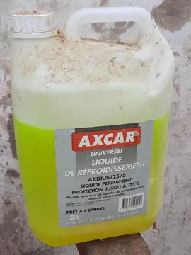 Liquide de refroidissement (voiture)