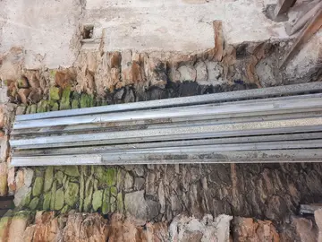 Rails pour cloison placo
