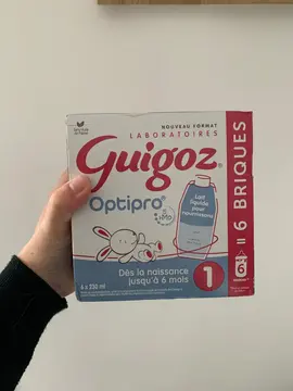 lait neuf guigoz premier âge