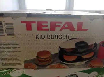 kid burger Tefal