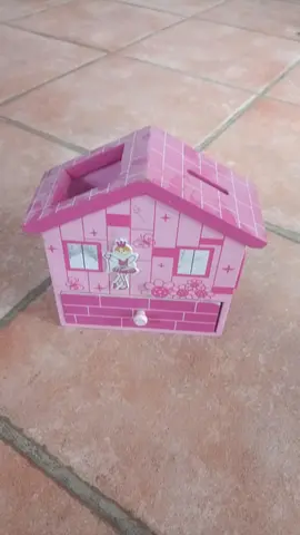 tirelire maisonnette