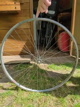 Jante avant vélo