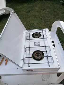 réchaud camping
