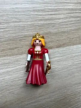 Aliénor d'Aquitaine en Playmobile