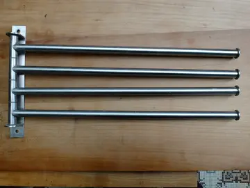 Porte-serviettes Grundtal Ikéa inox