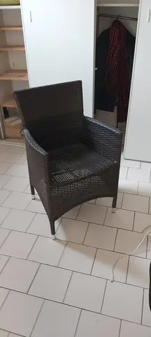 fauteuil en rotin