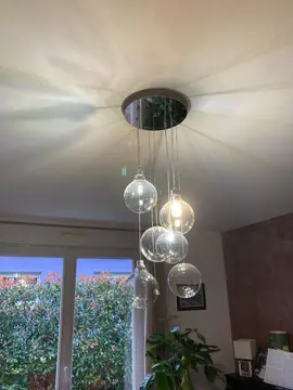 Lampe plafond