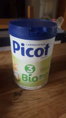Boîte de lait infantile : Picot bio 3