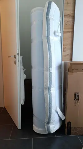 Matelas semi-dur 200x160x7,5cm