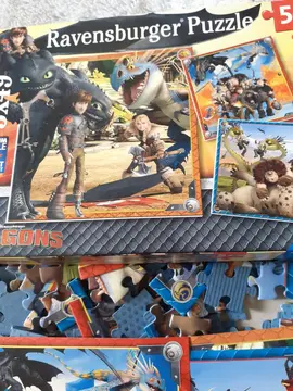 Boîte de 3 puzzles