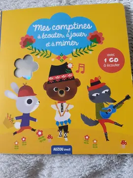livre des comptines +2 CD
