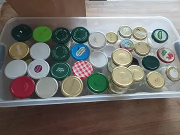 Pots de confiture et autres