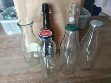 Lots de bouteilles 75 cl / 1L