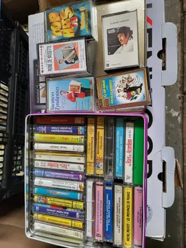 cassettes audio