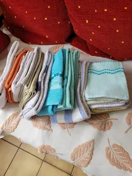 linge de toilette