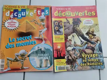 Ancien magazine sciences et vie