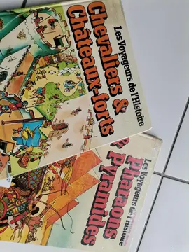 Livre doc histoire pour enfant