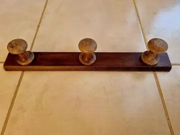 porte manteaux 3 patères