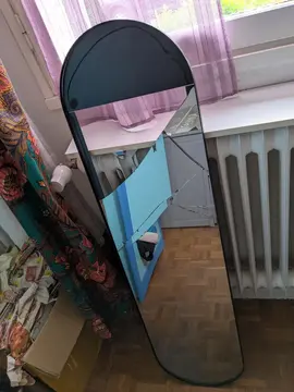 miroir brisé