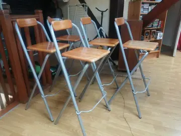 Tabourets de bar (x5)
