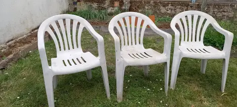 chaises de jardin