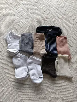 lot chaussettes femme