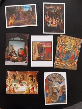cartes intérieures vierges