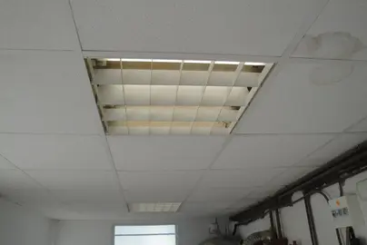 Dalles de plafond + 2 dalles luminaires néon