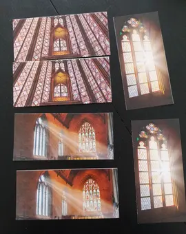 9 cartes non écrites