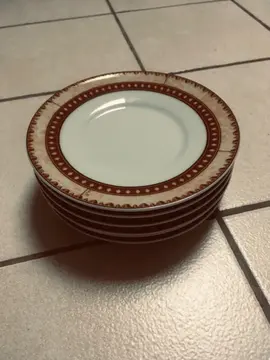 Assiettes à dessert