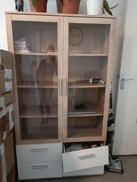 bibliothèque tiroir a revisser