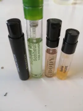 Échantillons parfums
